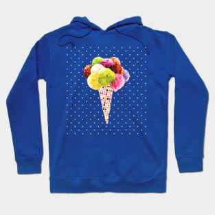 Ice cream Hoodie